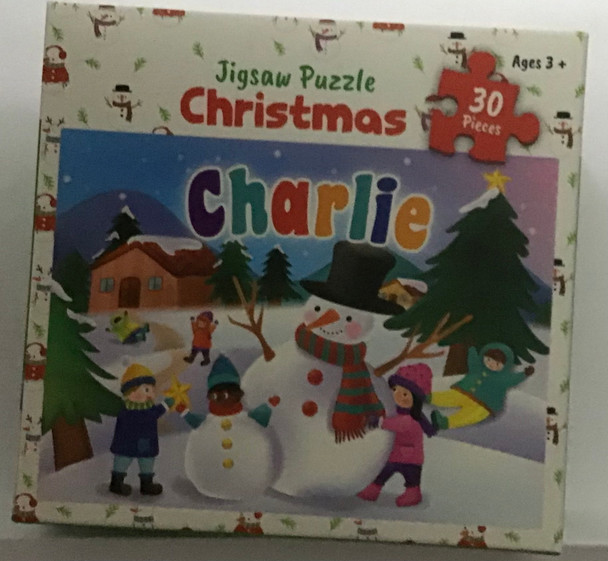 Children’s Xmas jigsaw 30 pc named Charlie