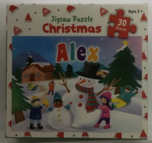 Children’s Xmas jigsaw 30pc Alex