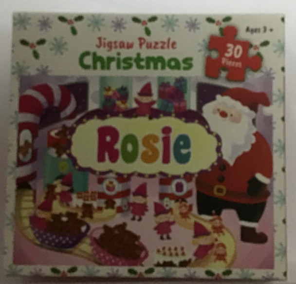 Children’s Xmas jigsaw 30 piece named Rosie