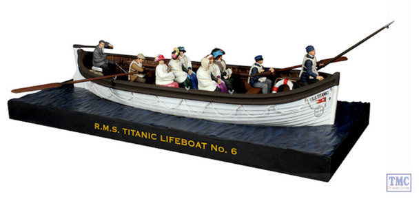 B62001 W.Britain RMS Titanic Lifeboat _ 6 - Commemorative 20 Piece Set