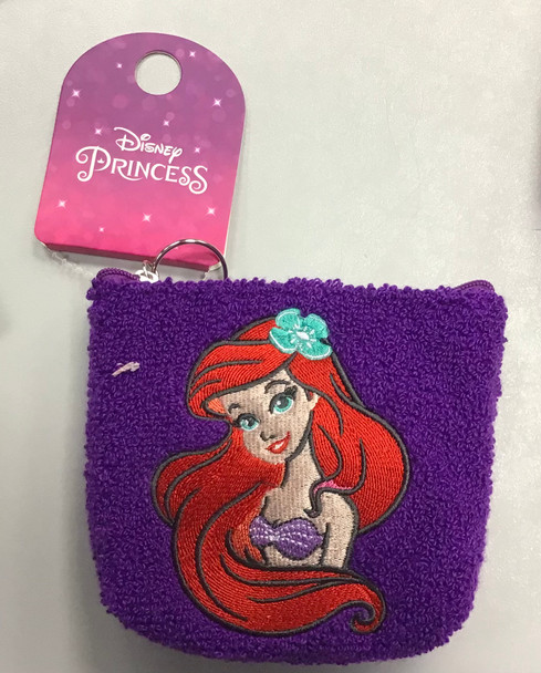 Ariel keychain purse