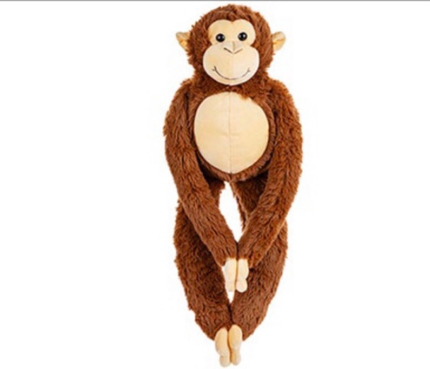 Hanging monkey soft toy