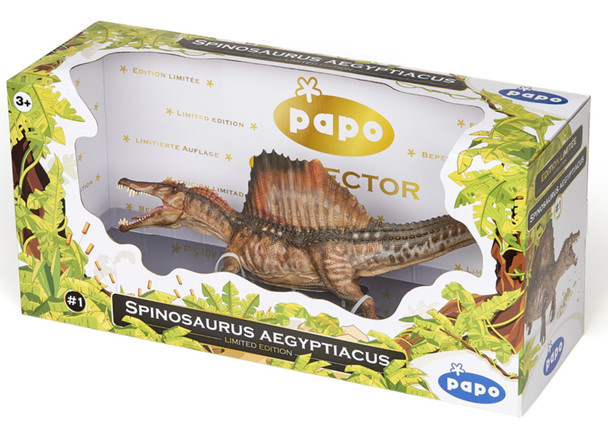 Papo Spinosaurus Limited Edition Collectors Box Set