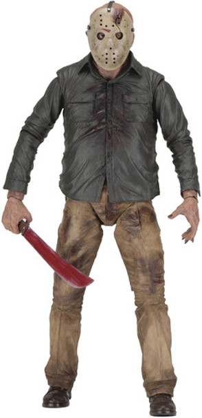 NECA - Friday The 13th Part IV Jason Voorhees 1/4 Scale Action Figure