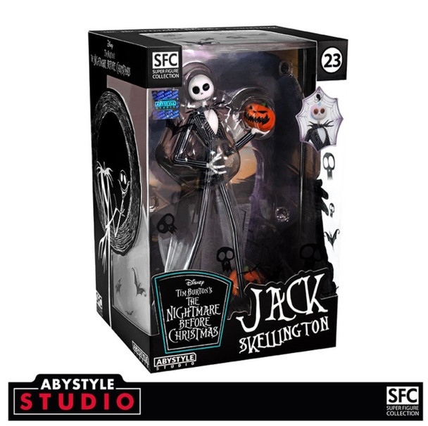 NIGHTMARE BEFORE XMAS - Figurine "Jack Skellington"