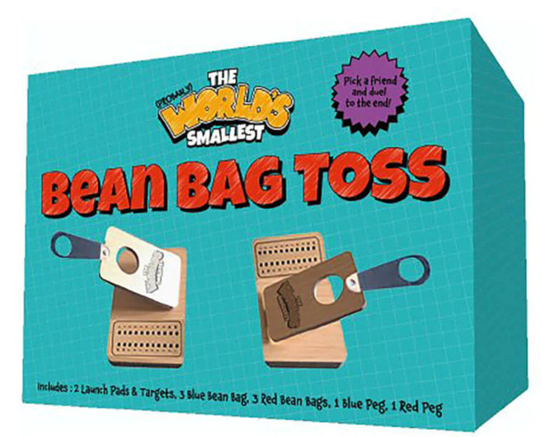 Bean bag toss game