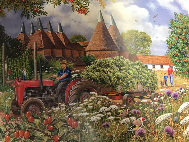 House of puzzles oast house big 500 pieces jigsaw