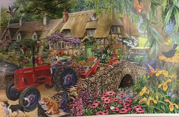 House of puzzles hold on tight 1000 jigsaw