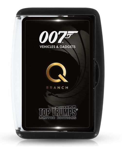 Top trumps 007