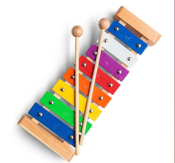 8 note xylophone toy