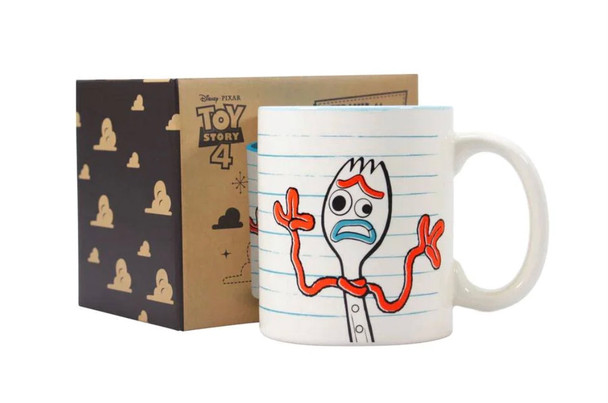 Mug boxed forky