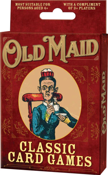 Old maid card game
