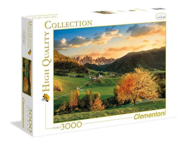 Clementoni  The Alps  3000 pieces puzzle