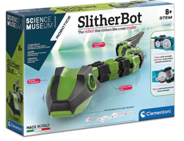 Clementoni Science Museum: Slither Bot