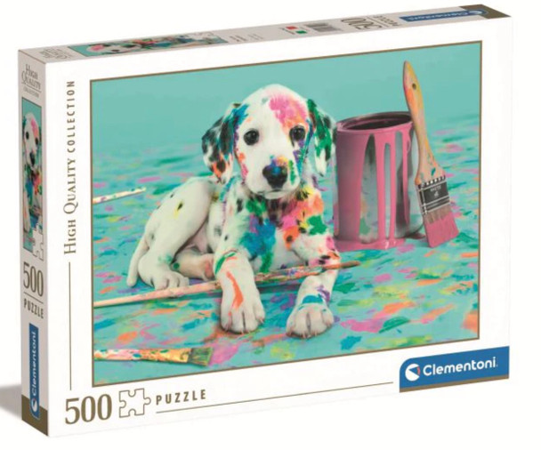 Puzzle 500 piece The Funny Dalmatian