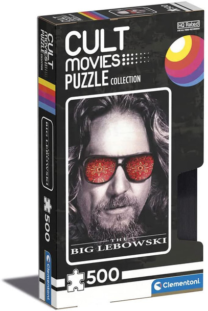 The Big Lebowsky 500 piece jigsaw puzzle