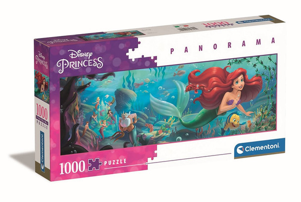 Disney 1000 piece PC little mermaid panorama