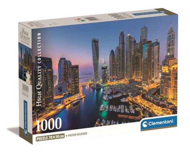 Clemintoni Dubai 1000 piece jigsaw