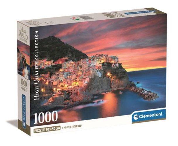 Clementoni manorial 1000 piece jigsaw
