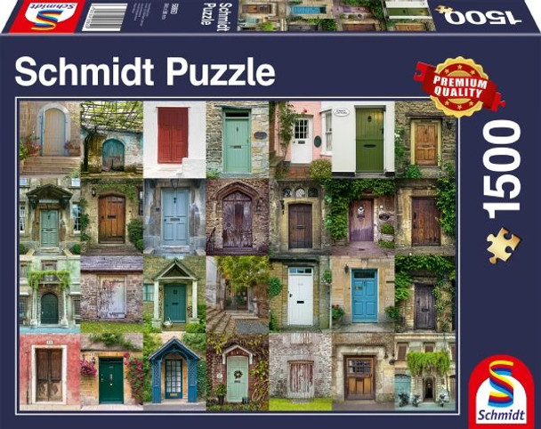 Schmidt Spiele (58950) Doors 1500 pieces puzzle