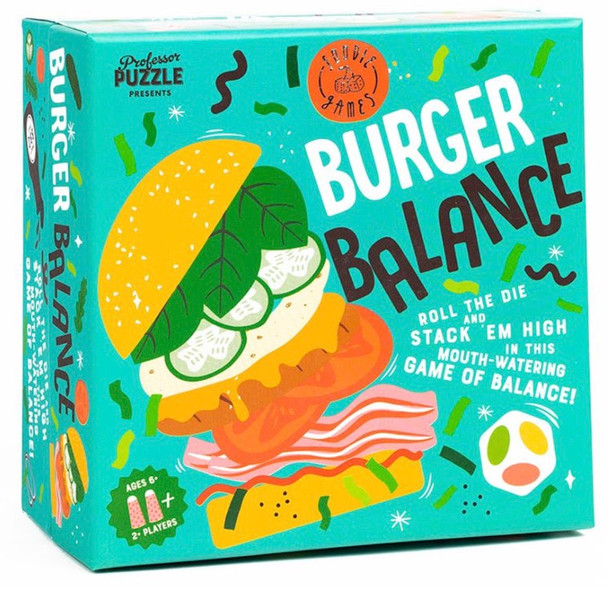 Burger balance game
