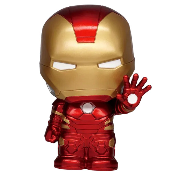 Iron Man:Figure Bank PVC