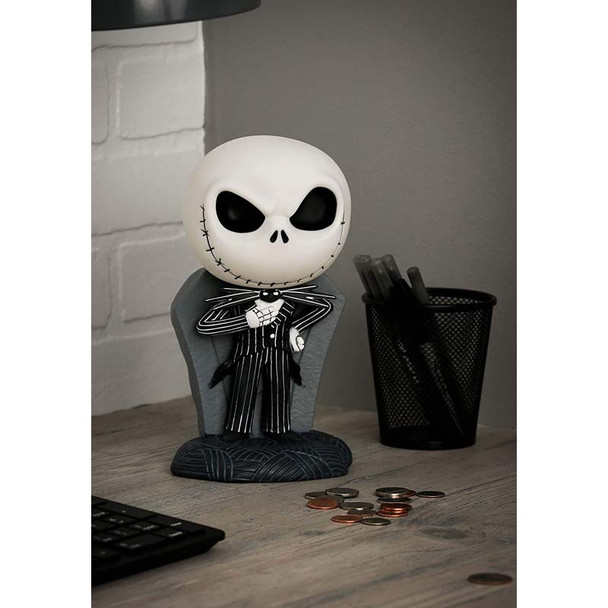 Nightmare Before Christmas, jack, money Bank