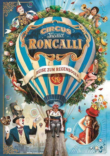 Piatnik Roncalli Circus Theatre - 1000 Piece Jigsaw Puzzle