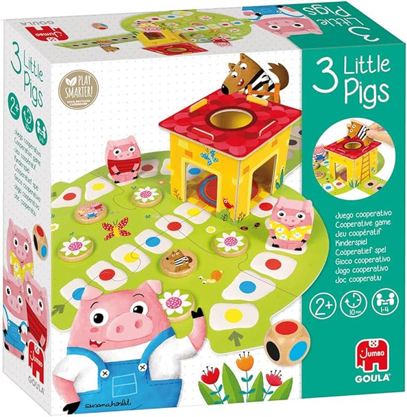 Goula 3 little pigs game