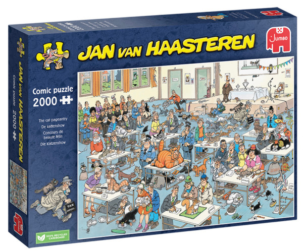JvH The cat pageantry 2000pcs