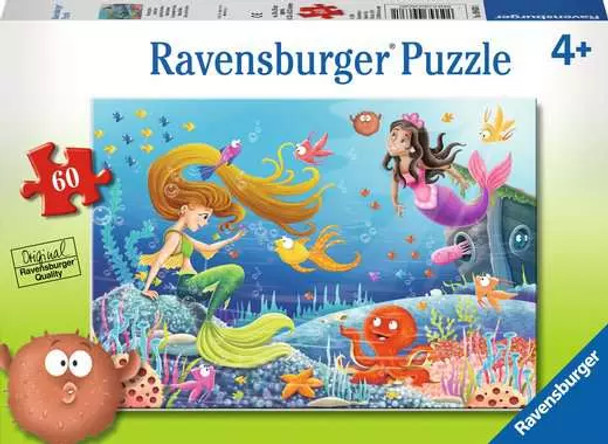 Mermaid tales 60 piece jigsaw Ravensburger