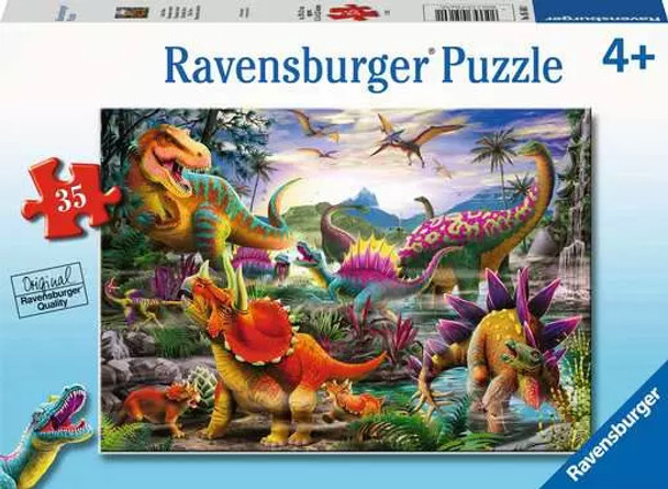 T rex terrors 35 piece jigsaw Ravensburger