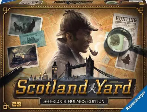 Sherlock homes Scotland Yard games