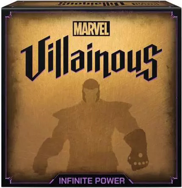 Marvel villainous game