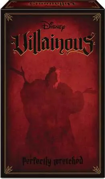 Strategy Game Disney Villainous - Perfectly Wretched - Game for kids 10 years up