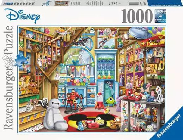 Jigsaw Puzzle Disney Pixar Toy Store - 1000 Pieces Puzzle