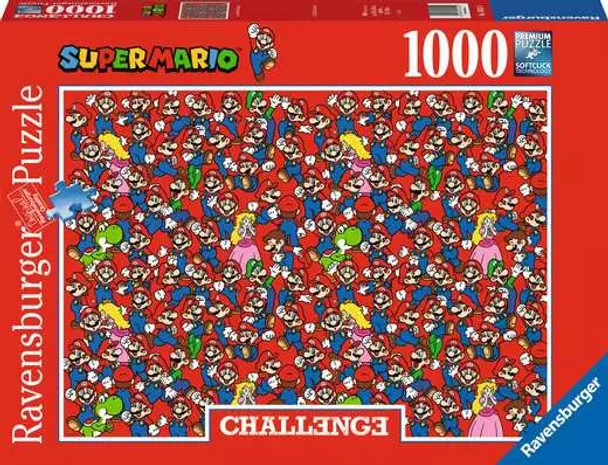Jigsaw Puzzle Challenge - Super Mario - 1000 Pieces Puzzle