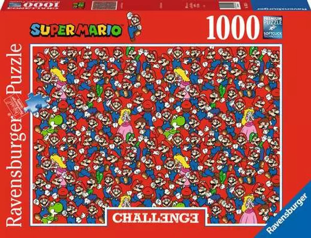 Jigsaw Puzzle Challenge - Super Mario - 1000 Pieces Puzzle