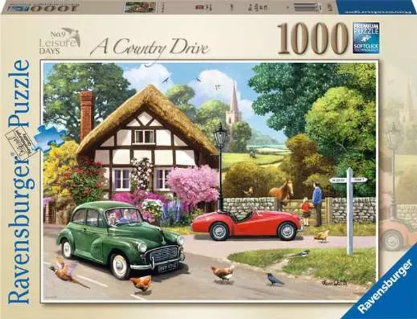 Jigsaw Puzzle Leisure Days No.9 A Country Drive