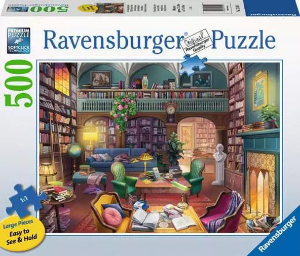Ravensburger Jigsaw Puzzle Dream Library, 500pc Large