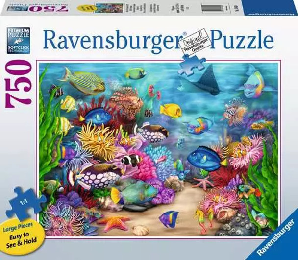Ravensburger Jigsaw Puzzle Tropical Reef Life, 750pc Large