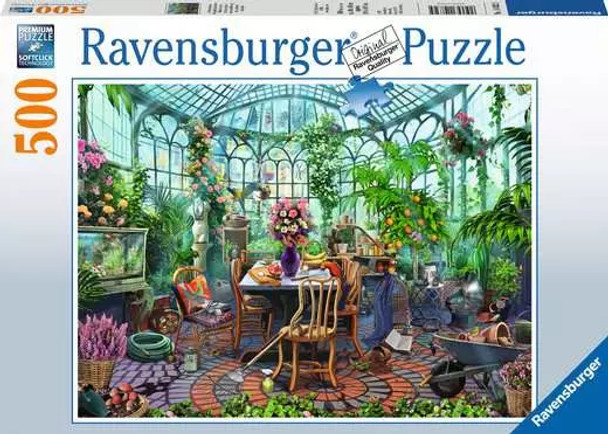 Ravensburger Jigsaw Puzzle Greenhouse Morning, 500 piece
