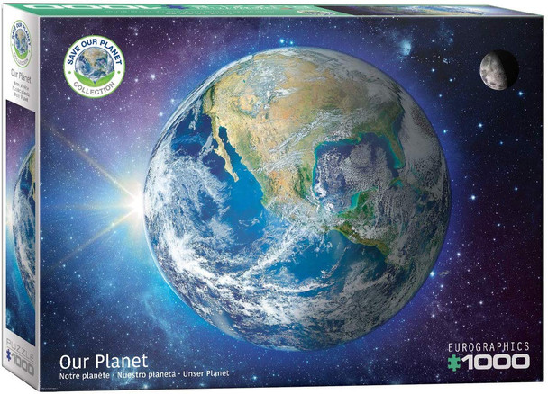 Our planet 1000 piece jigsaw eurographics