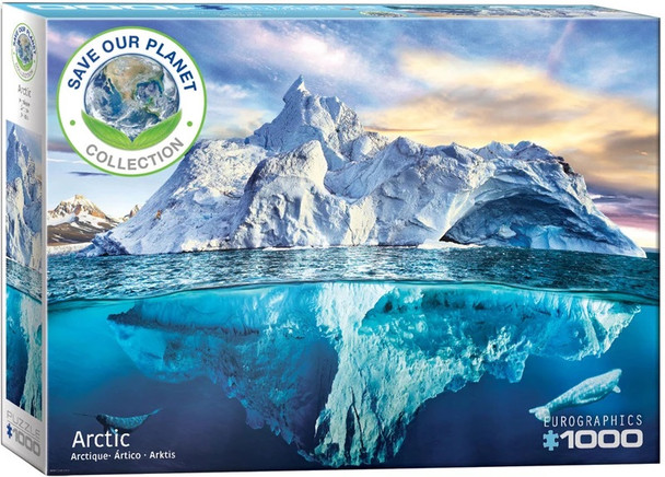 Arctic 1000 piece jigsaw eurographics