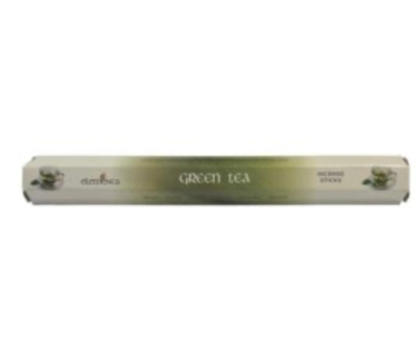 Elements Incense sticks 20 sticks per box Long Burning Green Tea