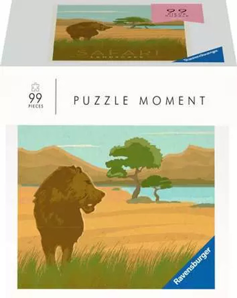 Safari jigsaw 99 pieces