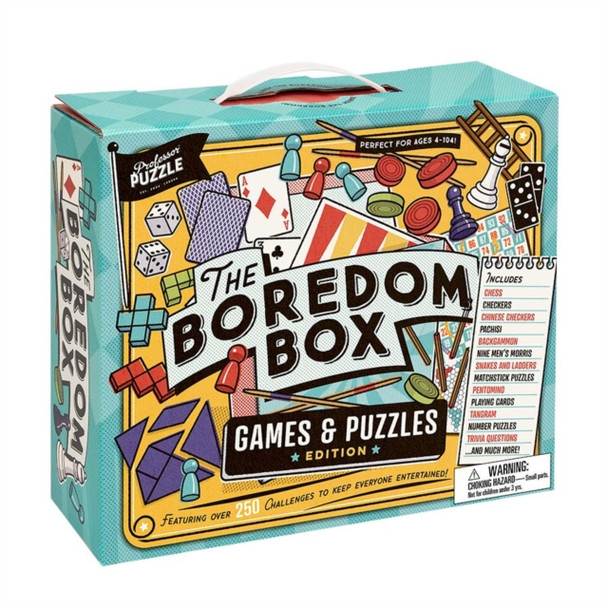Indoor boredom bustling box