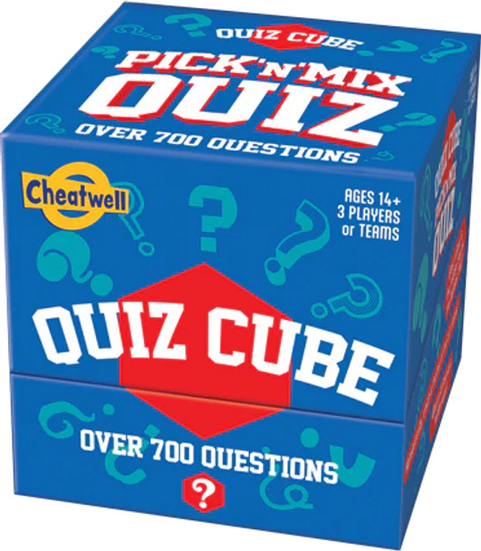 Quiz cube game