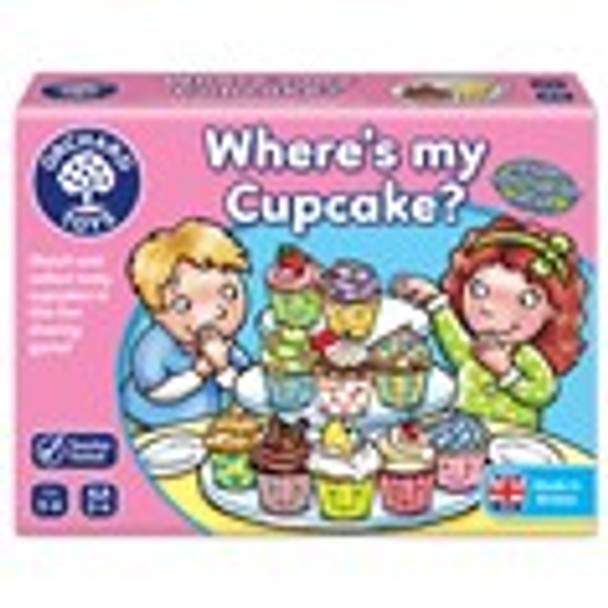 Orchard Toys wheres my cup cake game