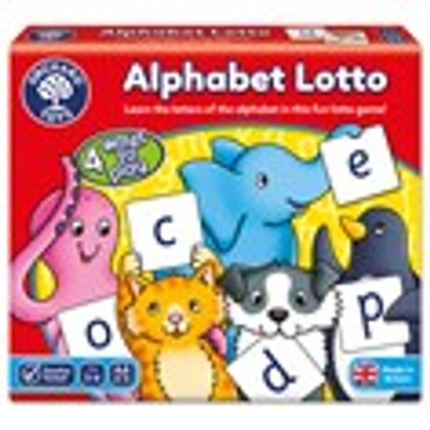 Orchard Toys alphabet lotto game